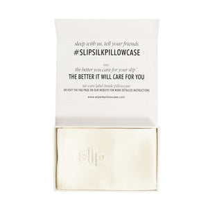 Slip Silk Pillow Case